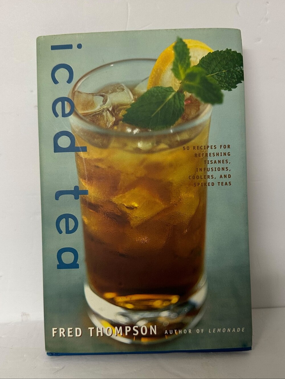 Thompson 50 Iced Tea Recipes Book
